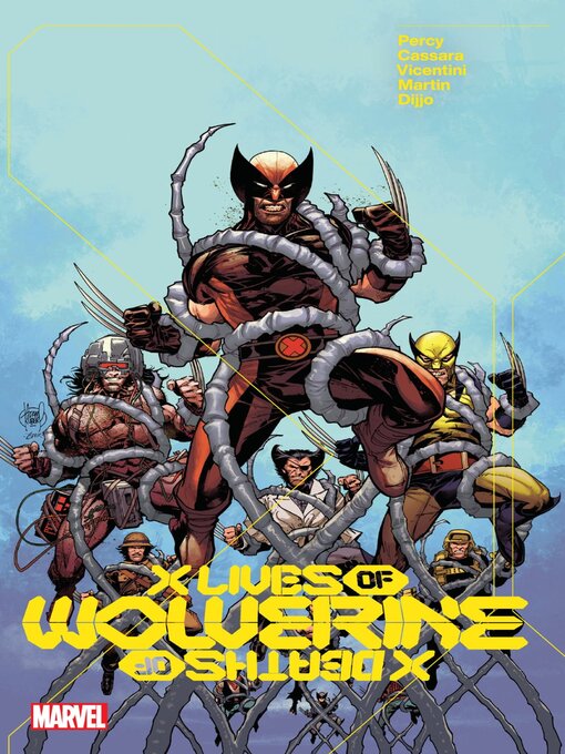 Titeldetails für X Lives And Deaths Of Wolverine nach Benjamin Percy - Verfügbar